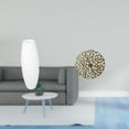 thumbnail image 2 of Cubierta de lámpara de pie,Lámpara de pie decorativa con pantalla de papel de arroz,Lámpara de pie clásica con pantalla y accesorios de iluminación,Escultura colgante de pared,Decoración, 2 of 8