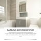 thumbnail image 5 of Limpiador desincrustante para baño de 120 ml para eliminar manchas de agua y cal. Potente limpiador de superficies para azulejos, bañeras y grifos. Eliminador de olores para un baño fresco. Botella p, 5 of 9