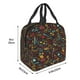 thumbnail image 3 of Easygdp BBQ Barbecue Grill Bolsa Térmica Premium - Tela Oxford Impermeable, Gran Capacidad, Bolsillo Frontal, Unisex para Trabajo, Escuela, Actividades al Aire Libre y Picnics, 3 of 8