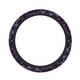 thumbnail image 1 of Fotbe Snowflake Gradient Purple Funda para Volante Universal de 15 pulgadas, Accesorios para Auto para Hombre y Mujer, Protector de Volante Cómodo para SUV y Sedán, 1 of 6