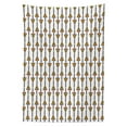 thumbnail image 3 of Ambesonne Tribal Tablecloth Rectangular Table Cover, American Arrows, 60"x90", Multicolor, 3 of 4