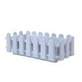 thumbnail image 1 of Thickened Plastic Planter Box with Fence Design, Adjustable Gardening Container for Patio, Balcony, or Indoor Plants, Drainage Holes Included, 1 of 6