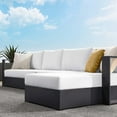 thumbnail image 2 of Tahoe 3-Piece Right-Facing Chaise Sectional Sofa Set in Gray White, 2 of 8
