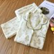 thumbnail image 1 of 2024 Winter Women's Pajamas100% Cotton Plus Size Pajamas Flower Printing Household Women's Pajamas Loungewear Autumn Sleepwear, 1 of 4