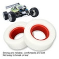 thumbnail image 4 of 4PCS RC Tire Foam Inserts, 2.2 Inch Dual Stage Soft Tire Sponge Inserts Enhanced Tire Support Accessory for 1/10 1/8 RC Crawler, 4 of 7