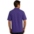thumbnail image 3 of Port & Company Men's Exceptional Knit Collar Polo Shirt, 3 of 4