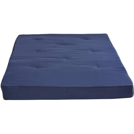 Maintenance & repairs · 1 decade ago. 8 full size futon mattress navy