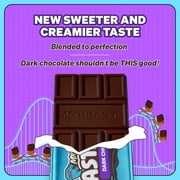 Feastables MrBeast Dark Chocolate Bar, 2.1 oz (60g), 1 Count