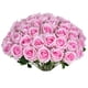 thumbnail image 1 of Rosas rosas artificiales, 30 unidades, flores sintéticas de seda Jefuzh, 1 of 7