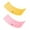 Yellow Pink, variant on 2Pcs Board Open Ended Toy Anti Slip Rocker Board Birthday Gifts Balancing Toys Kids Balance Board for Fitness Children Toddlers Home Yoga Yellow Pink