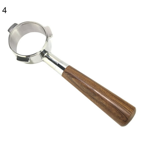 

iaksohdu 54mm Bottomless Filter Holder Espresso Machine Handle for Breville 8 Series