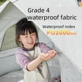 thumbnail image 4 of Ramsay's Expression 2-3Person Windproof Oxford Camping Tent - Easy Setup Backpacking Tent for Hiking, Travel (2 Doors & Windows), 4 of 9