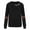 Black#womens sweatshirt, variant on Womens Game Day Sweatshirt Football Graphic Pullover Sweatshirts Crewneck Long Sleeve Top Blue XL