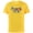 Yellow, variant on Marvel Super Heroes Avengers Family Vacation Trip Sis - Short Sleeve Cotton T-Shirt for Adults - Customized-Natural