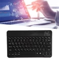 thumbnail image 4 of Clavier, RGB Rétro-Éclairage 10in Clavier Portable pour Ordinateurs Portables pour Tablettes pour Smartphones Noir, 4 of 8