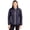 Dark Navy/silver, variant on Rainier PrimaLoft®  Womens Eco Insulated Full Zip Puffer Jacket