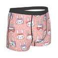 thumbnail image 3 of Naloa Girl Rabbit Print Mens Underwear - Boxers for Men, Classic Briefs for Men, 3 of 9