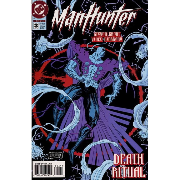 Manhunter (3rd Series) #3 VF ; DC Comic Book