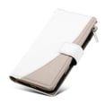 thumbnail image 3 of Funda cartera GANGXUN para OPPO A60 5G , cuero PU con tarjetero, cremallera, correa de mano, soporte y protección 393°, 3 of 6