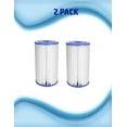 thumbnail image 3 of CFS 2-Pack Heavy-Duty Pleated Filter Cartridges Compatible with RS6-R-05 Models, 3 of 3