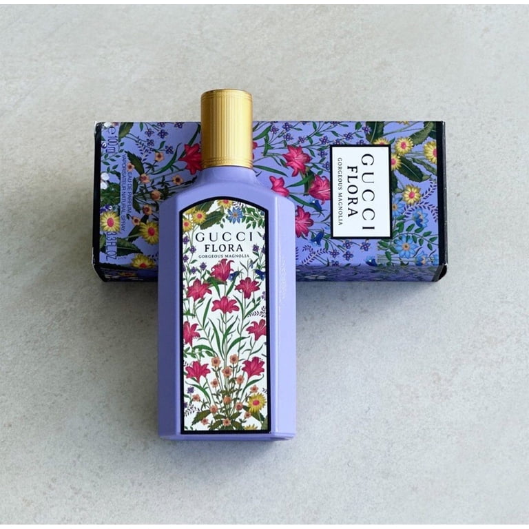 Gucci, Eau de Parfum, Gorgeous Magnolia, 3.3 oz floral scent