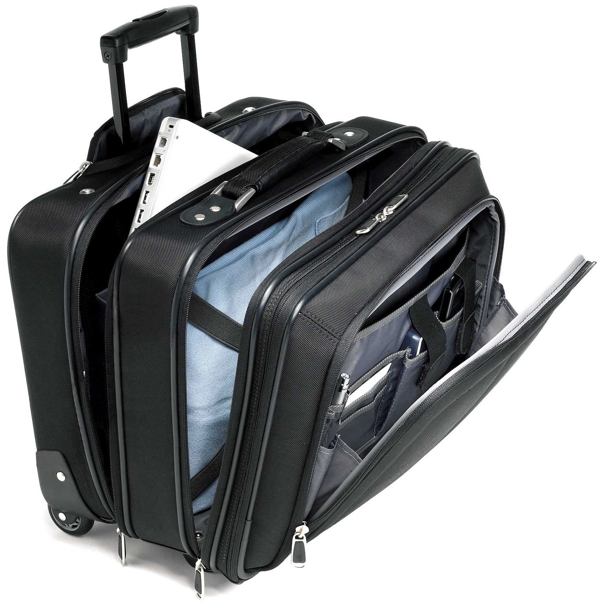 Samsonite ballistic expandable toploader laptop briefcase cheap