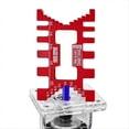 thumbnail image 5 of Aluminum Dovetail Jig Precision Tenon Gaps Gauge Woodworking Red, 5 of 5