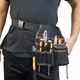 thumbnail image 5 of Bolsa Cinturón Bloosom  Portaherramientas Profesional Gran Capacidad Negro, 5 of 5