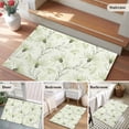 thumbnail image 6 of Rectangle Area Rug 2x3ft,Abstract Flower Green Plant Vine Washable Carpet Non-Slip Runner Accent Rugs Indoor Floor Mat for Bedroom Living Room Decor,Farm Floral Seamless, 6 of 9