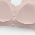 thumbnail image 4 of Generic Seamless Post-Surgery Bra Front Closure,Mastectomy Bra with Pocket for Women Silicone Breast Everyday Bra, 4 of 4