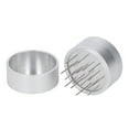 thumbnail image 1 of ZOUSSIQI Coffee Needle Distributor with Base Effective Dispersion Rust Resistant Stainless Steel Hand Coffee Stirrer Silver 51mm/2.0in JU316-135728, 1 of 13