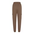 thumbnail image 6 of Wide Leg Yoga Pants for Women Womens Cargo Sweatpants Wide Leg Jogger Pants Drawstring Elastic Baggy Running Trousers with Pockets Fall Clothes Coffee XL, 6 of 6