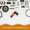 thumbnail image 3 of Homoyoyo 6Pcs Lighted Spark Plug Cap Replacement for Dirt Bikes Durable 90 Degree Bend Design, 3 of 7