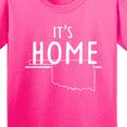 thumbnail image 4 of Inktastic It's Home State of Oklahoma Outline Youth T-Shirt, 4 of 5