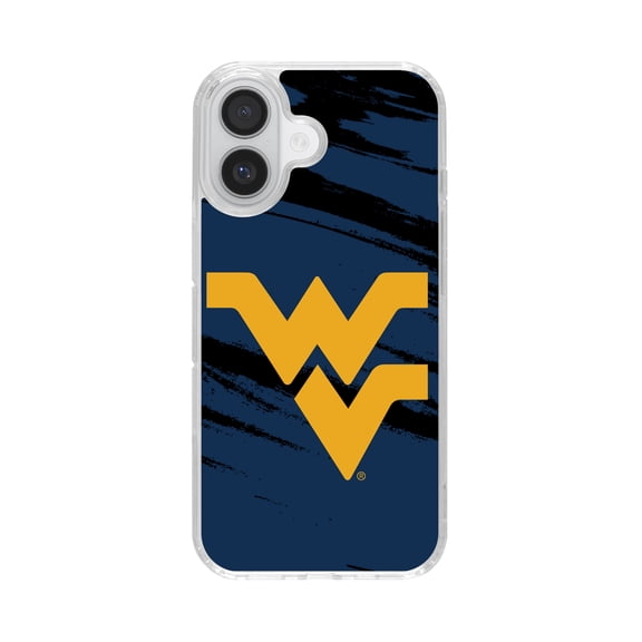 West Virginia Mountaineers HD Phone Case Compatible with MagSafe Apple iPhone 17 (Paint) by Affinity Bands