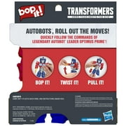 Bop It! Optimus Prime Edition Game, Kids Games for 1 or More Players, Transformers Toys, Ages 8+ (Walmart Exclusive)