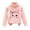 Pink, variant on Luvior Toddler Girls Cotton Pullover Long Sleeve Turtleneck Sweater Kids Fall Winter Daily Undetshirt Tops Baby Soft Compy Tops