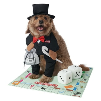 Morris Costume GC4926XXL Dumb Dumber Lloyd Tux Dog Costume,