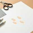 thumbnail image 4 of OFFIGAM Smooth Beige Oval Wood Buttons for Sewing and Crafting 50Pcs, 4 of 8