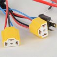 thumbnail image 1 of H4 H13 LED Headlight Bulb High Brightness Fast Startup Time Projector Head Light Lens Conversion Kit, 1 of 3