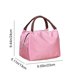 thumbnail image 2 of Bolsa de Almuerzo Aislante para Mujeres y Hombres – Porta Comidas Térmico Reutilizable e Impermeable con Forro de Aluminio, Caja de Almuerzo Portátil de Gran Capacidad para Trabajo Oficina Picnic, 2 of 6