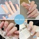 thumbnail image 3 of Uñas postizas a presión, uñas postizas europeas, uñas postizas a presión, con sellado UV, uñas brillantes, cobertura total, uñas postizas artificiales, uñas para mujeres, 3 of 5