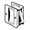Bronze, variant on Don-Jo PDL100613 Square Passage Pocket Door Lock Oil Rubbed Bronze Finish