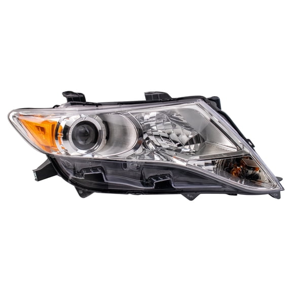 TRQ Passenger Side Headlight Assembly Halogen Fits 2009-2015 Toyota Venza TO2503189