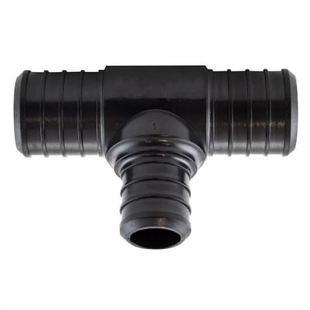 Apollo 4020399 1 in. Crimp x 1 in. Poly Alloy Tee Fitting