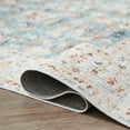 thumbnail image 3 of RUGKING 8x10 Area Rug for Living Room Blue Vintage Carpet Traditional Rug Non-Slip Foldable Indoor Rug for Bedroom Kitchen Area Rug, 3 of 6