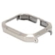 thumbnail image 1 of Funda protectora a prueba de golpes para reloj inteligente Huami Amazfit GTS Explore Edition, color plateado, 1 of 12