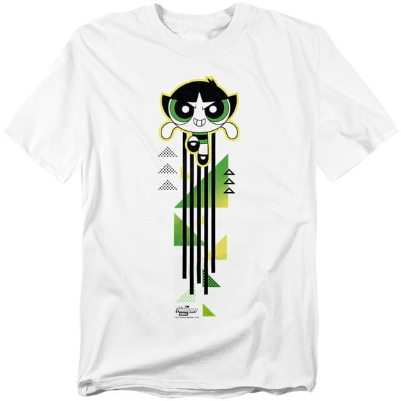 Powerpuff Girls - Buttercup Streak - Short Sleeve Shirt - Small