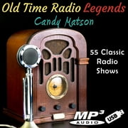 Old Time Radio Legends Candy Matson on USB Flash Drive