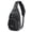 Dark Grey, variant on G4Free RFID Sling Bag for Adults, Small Crossbody Chest Shoulder Backpack for Men and Women, Hiking Daypack